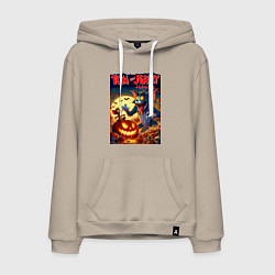 Мужская толстовка-худи Tom vs Jerry - halloween fantasy