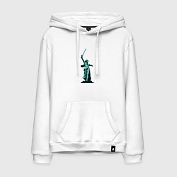 Мужская толстовка-худи Родина мать победа