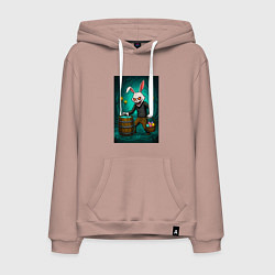 Мужская толстовка-худи Кошмар на Пасху