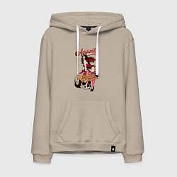 Мужская толстовка-худи Aerosmith Woman