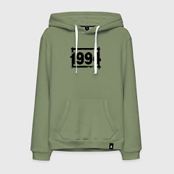 Мужская толстовка-худи 1994 год в стиле ретро