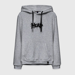 Мужская толстовка-худи Руководитель в брызгах