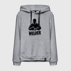Мужская толстовка-худи Газосварщик