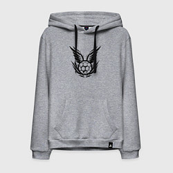 Мужская толстовка-худи Крылатый мяч гандбол