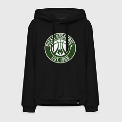 Мужская толстовка-худи Милуоки Бакс - команда