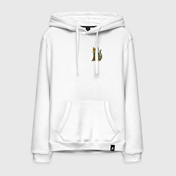 Мужская толстовка-худи Кубистический мур