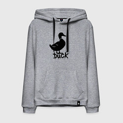 Мужская толстовка-худи Граффити утка