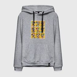 Мужская толстовка-худи Gentelmen