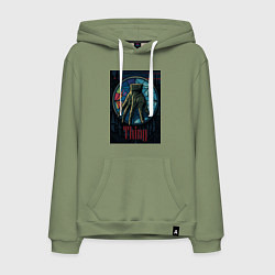 Мужская толстовка-худи Вещь - Уэнсдей