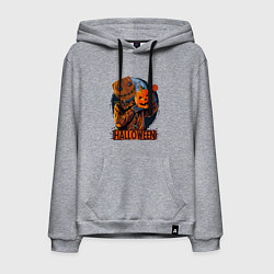 Мужская толстовка-худи Хэллоуин пугало