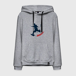 Мужская толстовка-худи Футболист