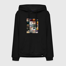 Мужская толстовка-худи Skillet - обложки