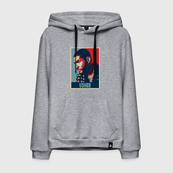 Мужская толстовка-худи Usher music