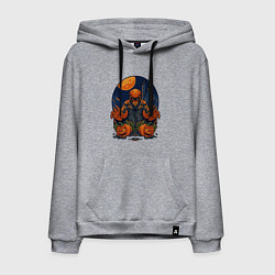 Мужская толстовка-худи Хэллоуин