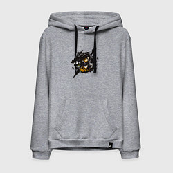 Мужская толстовка-худи Боец Скорпион