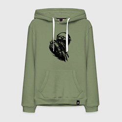 Мужская толстовка-худи Эпичный авиатор