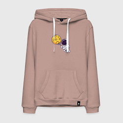 Мужская толстовка-худи Поймать луну