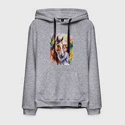 Мужская толстовка-худи Доверие