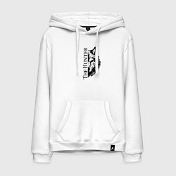 Мужская толстовка-худи Волк охотник