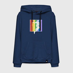 Мужская толстовка-худи Play basket