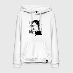 Мужская толстовка-худи Саша Грей в стиле арт