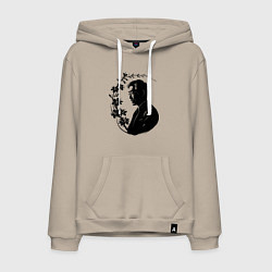 Мужская толстовка-худи Мастер волшебных цветов Миядзаки