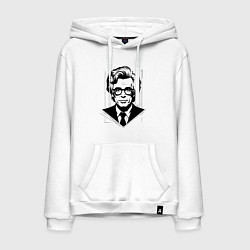 Мужская толстовка-худи Энди Уорхол в городском стиле