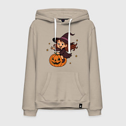 Мужская толстовка-худи Маленькая ведьмочка