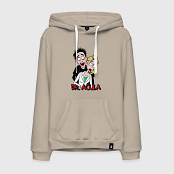 Мужская толстовка-худи Доктор Акула