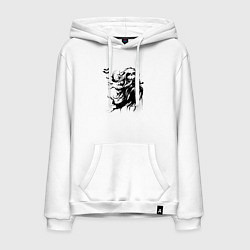 Мужская толстовка-худи Dead night