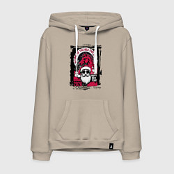 Мужская толстовка-худи Красный огненный конь 2026