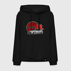 Мужская толстовка-худи Honda Civic Type R