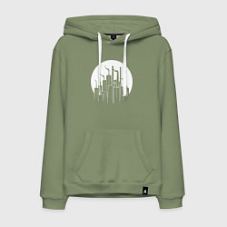 Мужская толстовка-худи Лунный завод