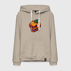 Мужская толстовка-худи Monster pumpkin