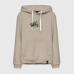 Мужская толстовка-худи Tape crash