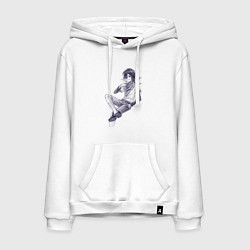 Мужская толстовка-худи Данганронпа V3 - Кокичи Ома