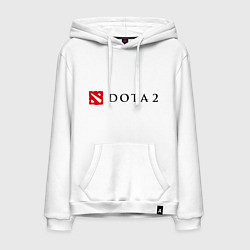 Мужская толстовка-худи Dota 2: Logo