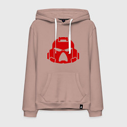 Мужская толстовка-худи Шлем Космодесанта