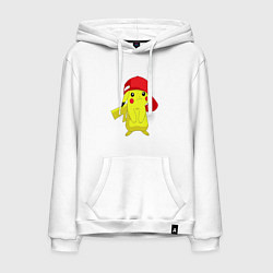 Мужская толстовка-худи Пикачу