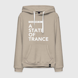 Мужская толстовка-худи Together in A State of Trance