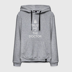 Мужская толстовка-худи Trust me Im the doctor