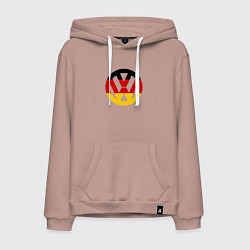 Мужская толстовка-худи Wolksvagen