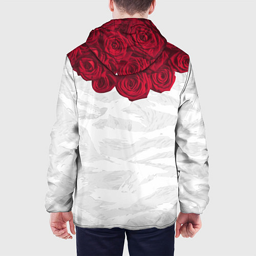 Мужская куртка Roses White / 3D-Белый – фото 4