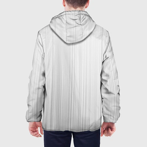 Мужская куртка Программирование 1 / 3D-Белый – фото 4