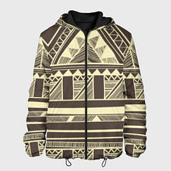 Куртка с капюшоном мужская Камерун, цвет: 3D-черный
