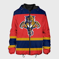 Куртка с капюшоном мужская Florida Panthers, цвет: 3D-черный