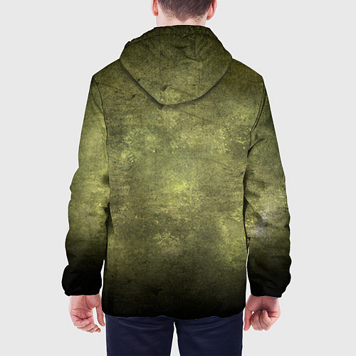 Мужская куртка Ходячие мертвецы: Дэрил Диксон / 3D-Белый – фото 4