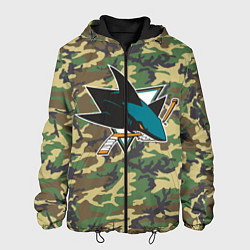 Мужская куртка Sharks Camouflage