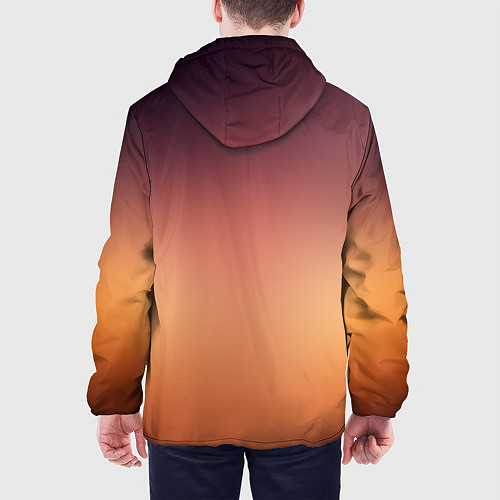 Мужская куртка Fairy Tail / 3D-Белый – фото 4