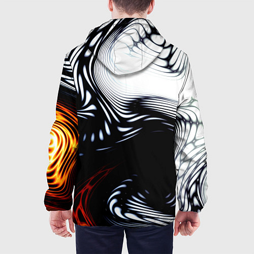 Мужская куртка Abrupt / 3D-Белый – фото 4